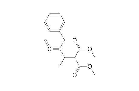 Dimethyl 2-(1'-Methyl-2'-benzyl-2',3'-butadienyl)malonate