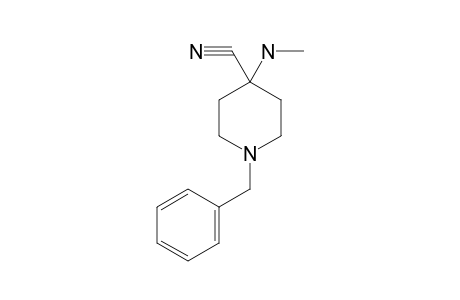 1-BENZYL-4-(METHYLAMINO)ISONIPECOTONITRILE