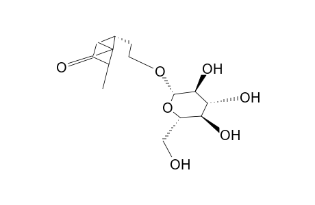 2-(4-OXO-2,2,3-TRIMETHYLCYCLOPENTYL)-ETHYL-BETA-D-GLUCOPYRANOSIDE