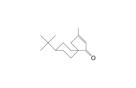 2-Methyl-8-butyl-spiro(4.5)dec-2-en-4-one