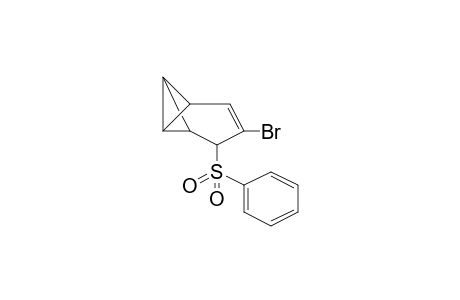 4-Bromo-5-(phenylsulfonyl)tricyclo[4.1.0.0(2,7)]hept-3-ene