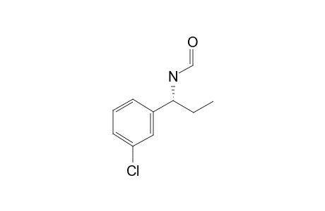 N-[1-(3-CHLOROPHENYL)-PROPYL]-FORMAMIDE;MAJOR-ISOMER