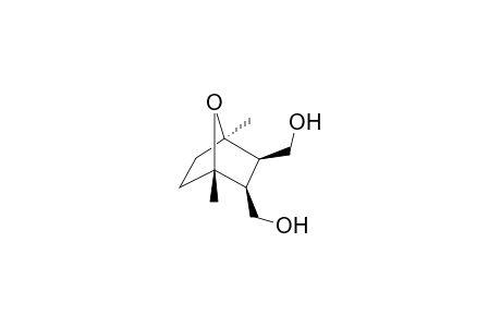 2,3(exo)-Di(hydroxymethyl)-1,4-dimethyl-7-oxa-norbornane