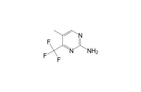 5-Methyl-4-(trifluoromethyl)-2-pyrimidinamine