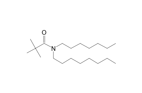 Propanamide, N-heptyl-N-octyl-2,2-dimethyl-