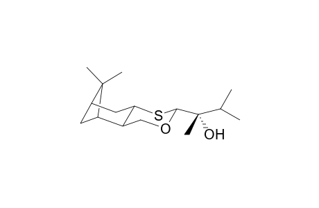 (1S,2R,5R,7S)-5-[(R)-2'-Hydroxy-3'-methyl-2'-butyl)]-10,10-dimethyl-4-oxa-6-thiatricyclo[7.1.1.0(2,7)]undecane