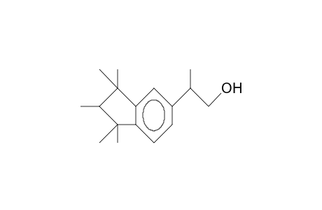 1,1,2,3,3-Pentamethyl-5-(1-methyl-2-hydroxy-ethyl)-indan