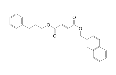 Fumaric acid, 3-phenylpropyl naphth-2-ylmethyl ester