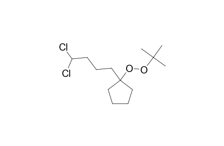 TERT.-BUTYL-1-(4,4-DICHLOROBUTYL)-CYCLOPENTYLPEROXIDE