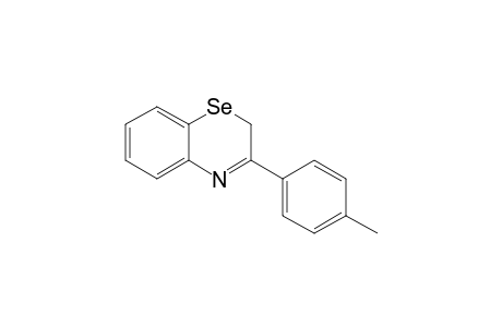 3-(4'-Methylphenyl)-2H-1,4-benzoselenazine