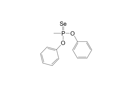 O,O-diphenyl methylphosphonoselenoate