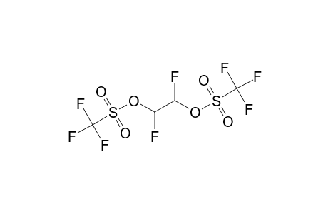 trifluoromethanesulfonic acid (1,2-difluoro-2-triflyloxy-ethyl) ester