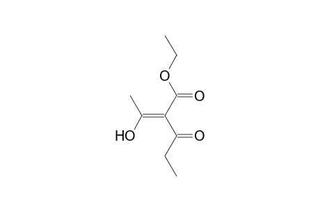 2-Acetyl-3-oxo-pentanoic acid, ethyl ester enol-form