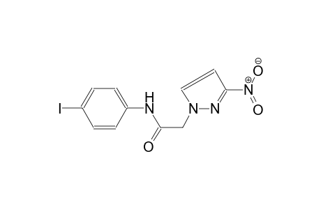 N-(4-Iodophenyl)-2-(3-nitro-1H-pyrazol-1-yl)acetamide