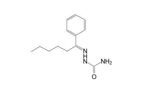 benzene, [(1E)-1-[(aminocarbonyl)hydrazono]hexyl]-