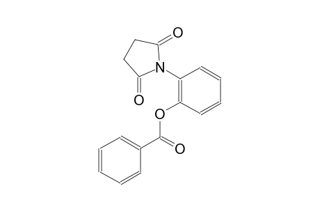 2-(2,5-dioxo-1-pyrrolidinyl)phenyl benzoate