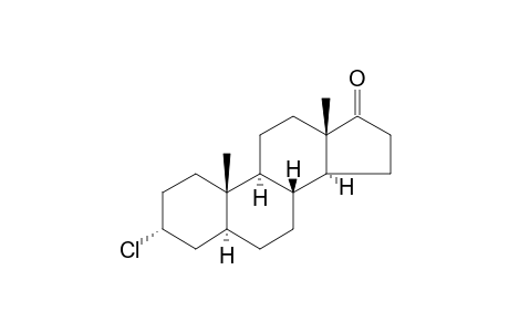 3.alpha.-Chloro-5.alpha.-androstan-17-one