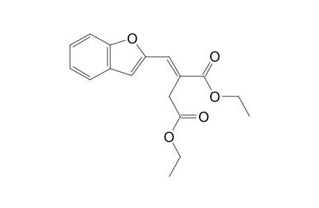 (E)-Diethyl 2-(benzofuran-2-ylmethylene)succinate