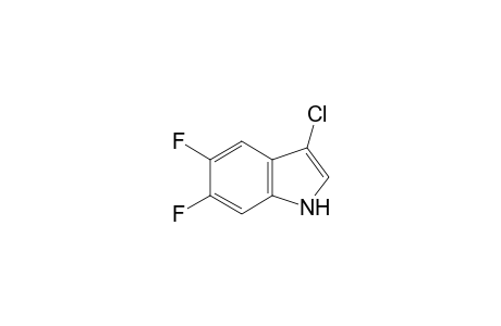 3-chloro-5,6-difluoro-1H-indole