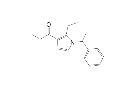 2-Ethyl-3-(ethylcarbonyl)-N-(1-phenylethyl)pyrrole