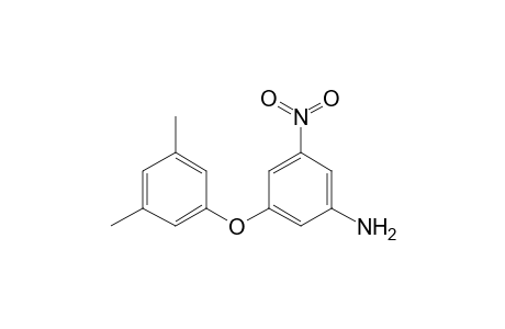 Benzenamine, 3-(3,5-dimethylphenoxy)-5-nitro-