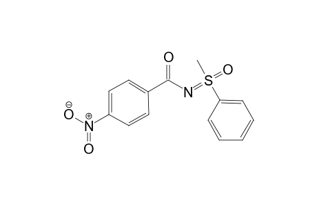 N-(4-Nitrobenzoyl)-S-methyl-S-phenylsulfoximine