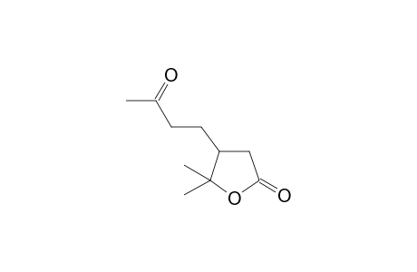 4,5-dihydro-5,5-dimethyl-4-(3-oxobutyl)-2(3H)-furanone