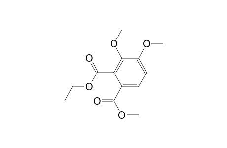 1-(Carbomethoxy)-2-(carboethoxy)-3,4-dimethoxybenzene