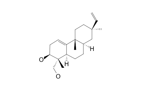 HUGOROSEDIOL;3-BETA,18-DIHYDROXY-1(10),15-ROSADIENE