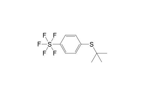 t-Butyl(4-(pentafluorosulfanyl)phenyl)sulfane