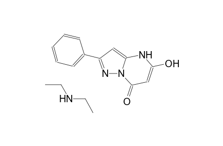 5-hydroxy-2-phenylpyrazolo[1,5-a]pyrimidin-7(4H)-one compound with diethylamine (1:1)