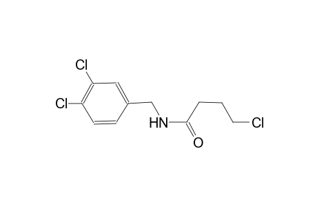4-chloro-N-(3,4-dichlorobenzyl)butanamide