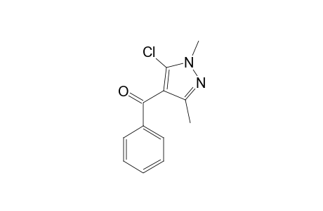 (5-CHLORO-1,3-DIMETHYL-1H-PYRAZOL-4-YL)-PHENYLMETHANONE
