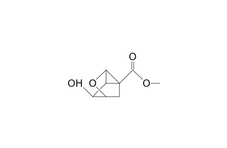 3-Hydroxy-6-methoxycarbonyl-7-oxa-tricyclo(2.2.1.0)heptane