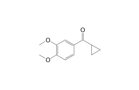 cyclopropyl(3,4-dimethoxyphenyl)methanone