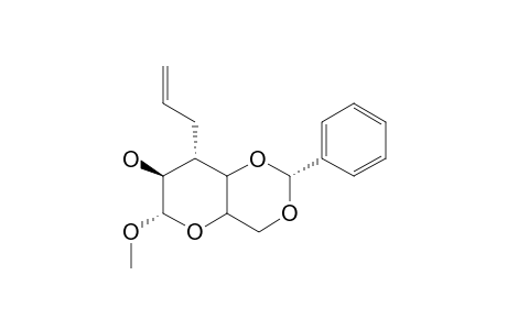 METHYL-4,6-O-BENZYLIDENE-3-DEOXY-3-C-(PROP-2-ENYL)-ALPHA-D-ALTROSIDE