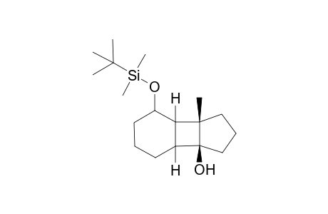 8-tert-Butyldimethylsiloxy-6-methyltricyclo[5.4.0.0(2,6)]undecan-2-ol