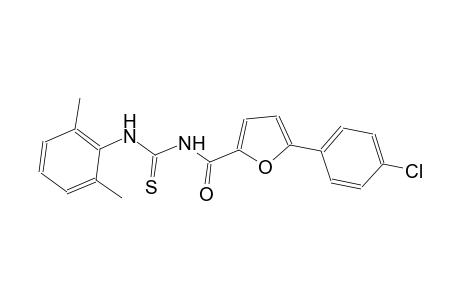 N-[5-(4-chlorophenyl)-2-furoyl]-N'-(2,6-dimethylphenyl)thiourea