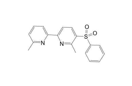 6,6'-Dimethyl-5-phenylsulfonyl-2,2'-bipyridyl