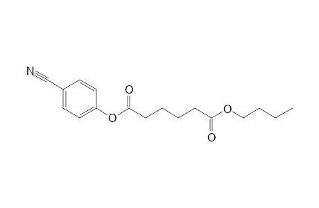 Adipic acid, butyl 4-cyanophenyl ester