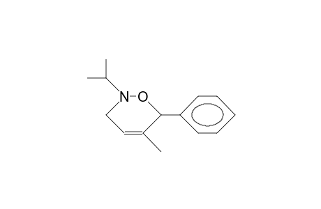 3,6-Dihydro-5-methyl-6-phenyl-2-isopropyl-1,2-oxazine