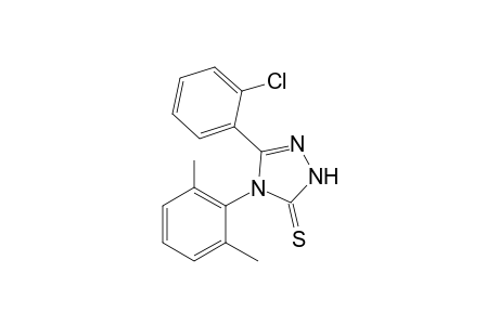 5-(2-Chlorophenyl)-4-(2,6-dimethylphenyl)-2,4-dihydro-3H-1,2,4-triazole-3-thione