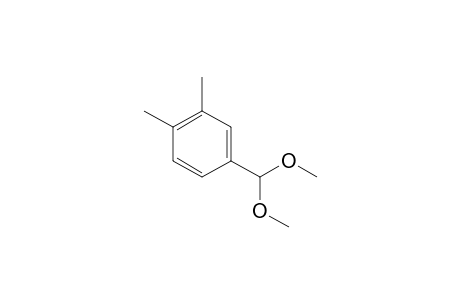 Benzene, 4-(dimethoxymethyl)-1,2-dimethyl-