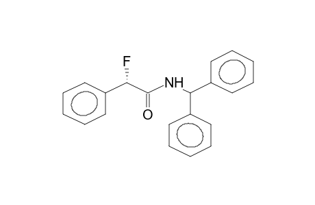 (R)-2-FLUORO-2-PHENYL-N-[ALPHA-PHENYLBENZYL]ACETAMIDE