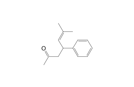 6-Methyl-4-phenyl-5-hepten-2-one