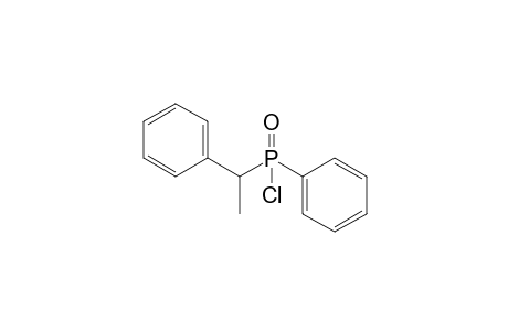 1-[Chloranyl(phenyl)phosphoryl]ethylbenzene