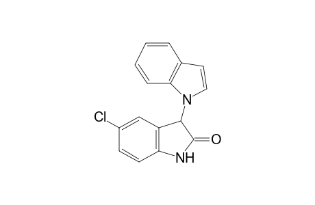 5-chloro-3-indol-1-yl-indolin-2-one