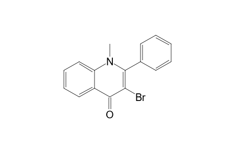 2-PHENYL-3-BROMO-N-METHYLQUINOLIN-4-(1-H)-ONE