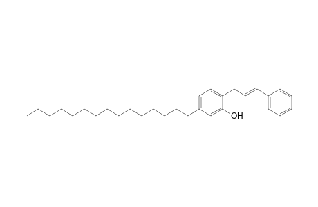 2-(3-Phenylallyl)-5-n-pentadecylphenol
