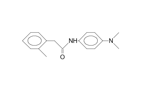 N-(4-Dimethylamino-phenyl)-2-tolyl-acetamide